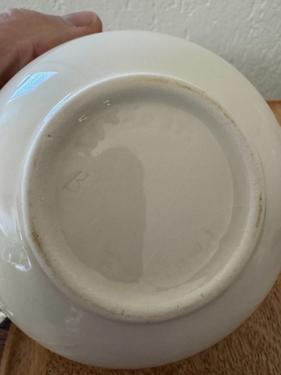 Image 1 of Théière/cafetière Barratts, sucrier et pot à lait/crème