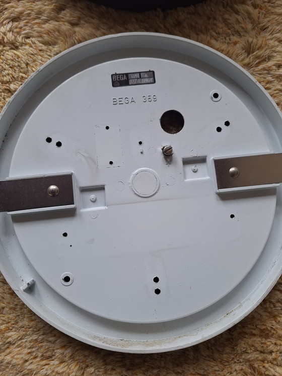 Image 1 of 4 appliques/plafonniers design Bega type 359 et 1 plaque de plafond