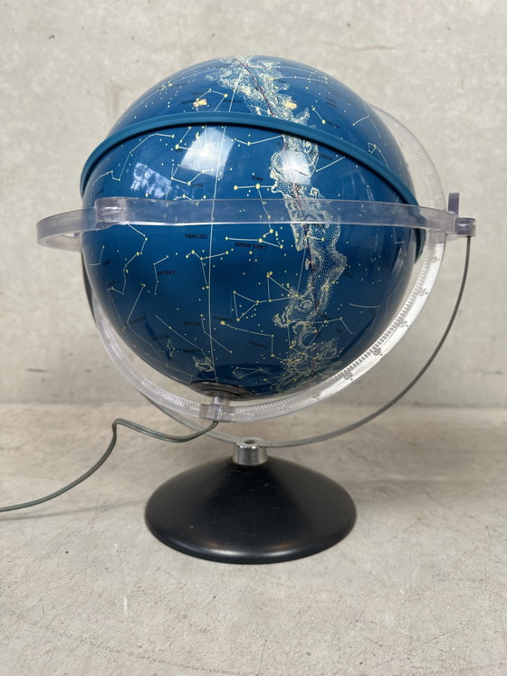 Image 1 of Vintage hemelglobe - Alpha