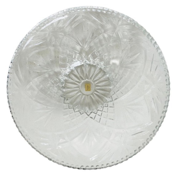 Image 1 of Fruttiera in cristallo Luminarc vintage anni '80