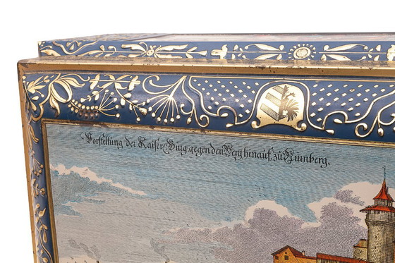 Image 1 of Blikken koekblik van Otto Schmidt