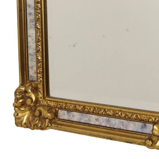 Image 1 of Klassieke Facetgeslepen Deknudt Spiegel 95cm