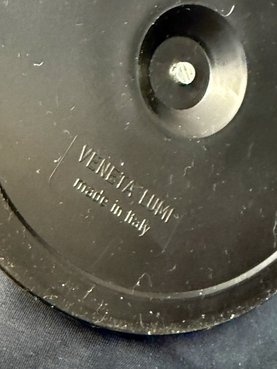 Venetian Lumi Italia Lamp from the 1980s – Table lamps, Metal (photo 11 of 11)