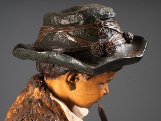 Image 1 of El pequeño vagabundo, Wilhelm Schiller & Söhne, siglo XIX, Děčín