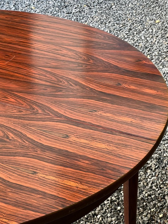 Tavolo vintage scandinavo in palissandro anni '60/'70 – Tavoli da pranzo, Legno (photo 6 of 12)
