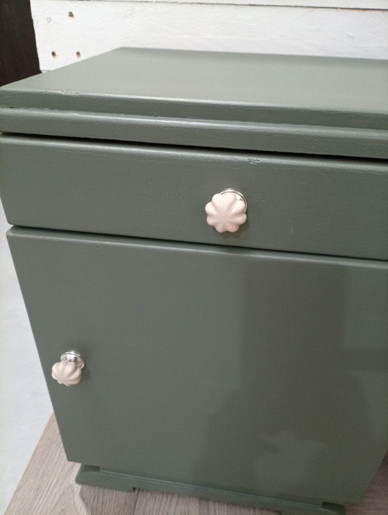 Image 1 of Tropical bedside tables