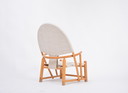 Mid Century Moderne G23 Hoepel Fauteuil van Piero Palange en Werther Toffoloni