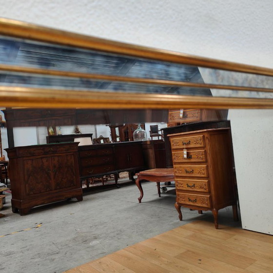 Miroir de cheminée DeKnudt style Hollywood Regency – Plastic (photo 6 of 16)