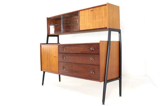 Image 1 of Nathan 2 piece cabinet vintage