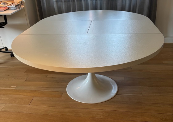 Pastoe Esstisch mit konischem Bein – Esstische, Kunststoff (photo 5 of 8)