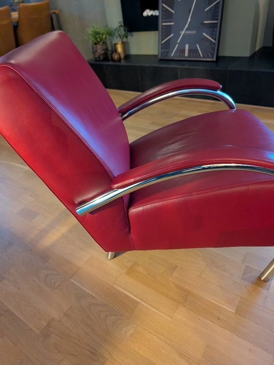 Poltrona Molinari Accademia – Poltrone, Pelle, Cromo (photo 2 of 5)
