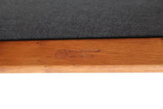 Eichenholzsessel von Ejvind Johansson für FDB Møbler, Modell J65 – Mobler, Mid Century Modern (photo 7 of 8)