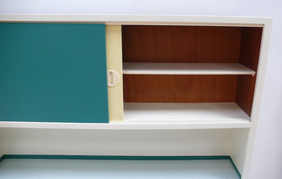 Image 1 of Armario de cocina de 50 cm con puertas correderas + extraíble, ideal también para cocinas pequeñas