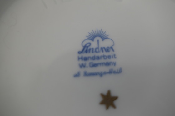 Image 1 of Vintage Lindner Handarbeit W. Germania Vaas