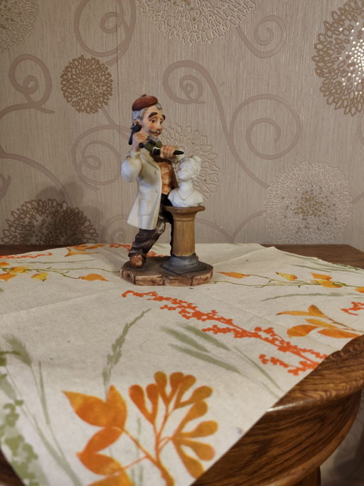 Figurine vintage en porcelaine