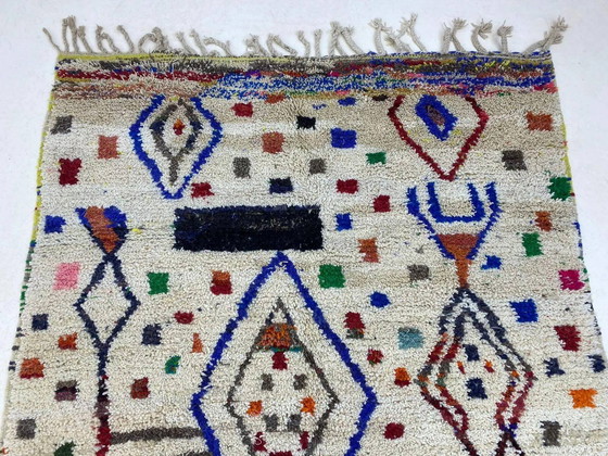 Alfombra tradicional hecha a mano 250cm x 150cm Marroquí – Wool (photo 10 of 10)