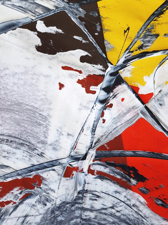 Jürgen Angeler - Tubo multicolore 3D – Dipinti e disegni, Canvas, Abstract (photo 13 of 20)