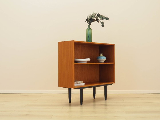 Image 1 of Teakhouten boekenkast, Deens design, jaren 70, gemaakt in Denemarken.