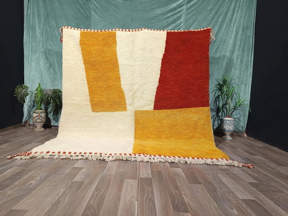 Berber rug natural wool Morocco 3 x 2 m – Rugs & carpets (photo 10 of 10)