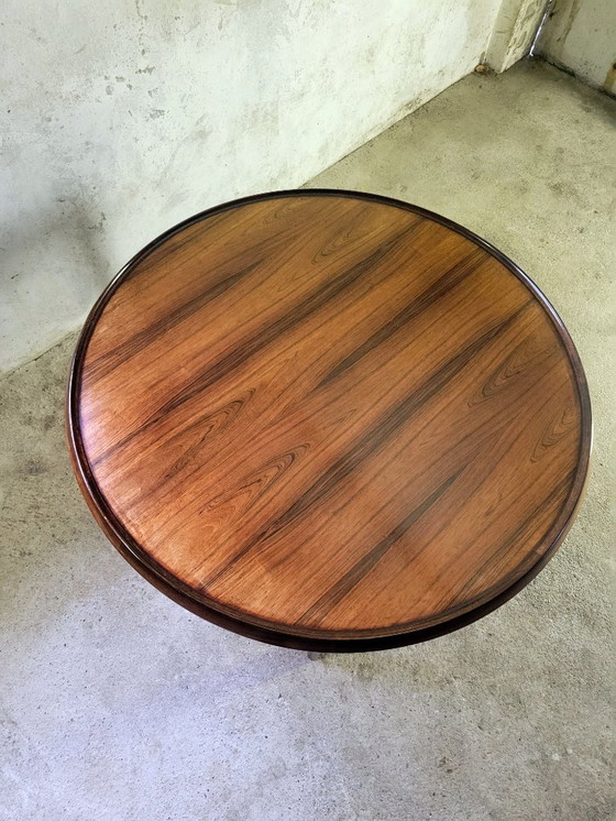 Image 1 of Tavolino vintage "Bellis" di Torbjorn Afdal per Bruksbo in pallisander