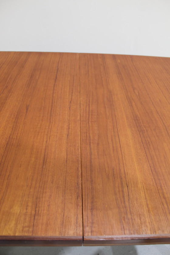 Image 1 of Vintage Extendable Dining Table - 1960s, Teak