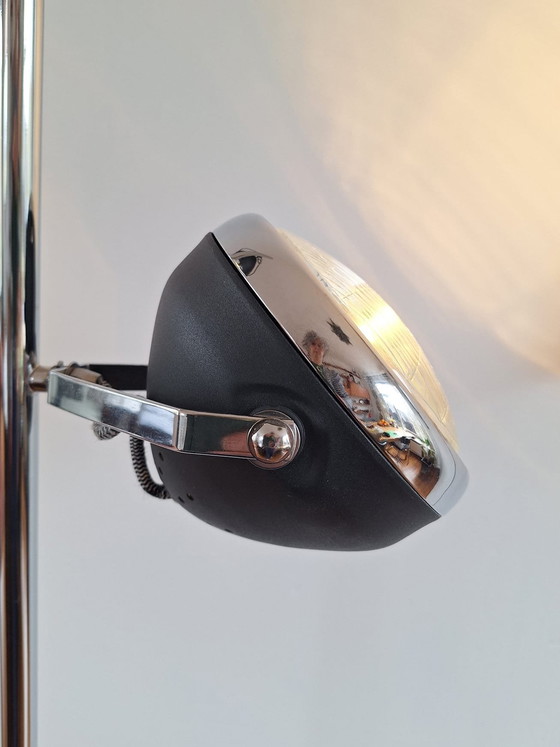 Image 1 of E.T.H. floor lamp "Headlights"