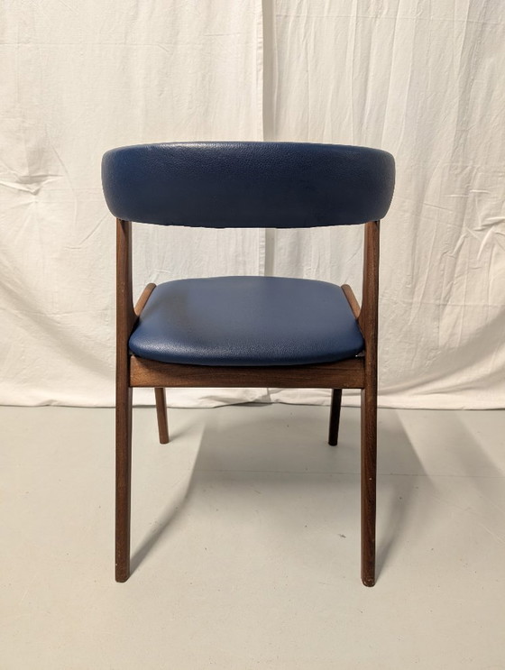 Image 1 of Famosa sedia di design danese "Fire" (T21) di Kai Kristiansen - anni '60