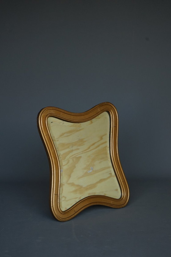 Image 1 of Miroir organique biomorphique Art Déco, années 1920