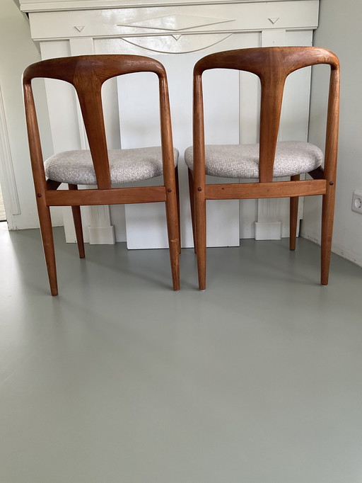 “Juliana” Dining Room Chairs Johannes Andersen