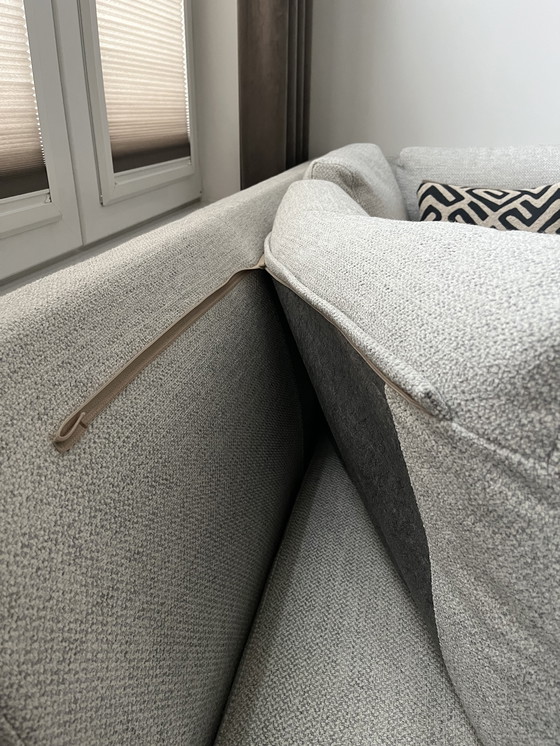 Image 1 of Zico Passé-Partout Ecksofa mit Tisch