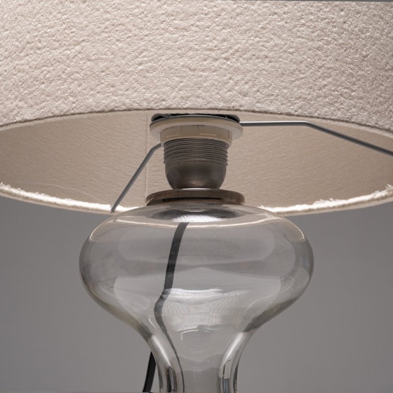 Lampada da tavolo scultorea in vetro ‘ML1’ di Ingo Maurer, Germania, anni '70. – Lampade da tavolo, Glass (photo 4 of 6)