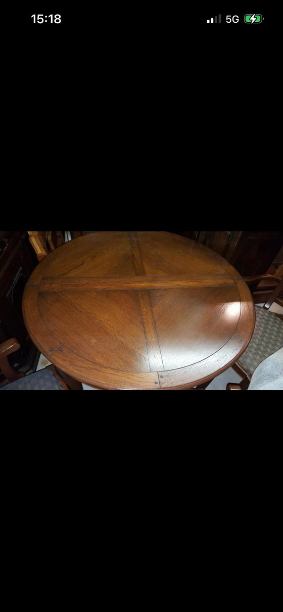 Image 1 of Bannink jugendstil eetkamer 