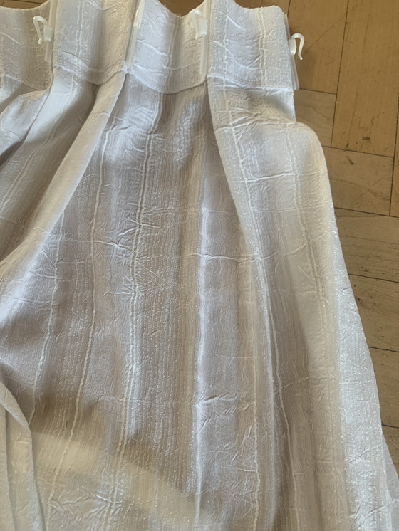 Image 1 of Mooie witte gordijnen