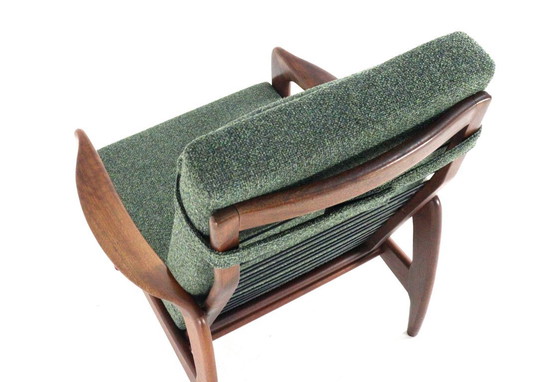 Image 1 of Fauteuil Ster, modèle homme, style vintage, capitonné