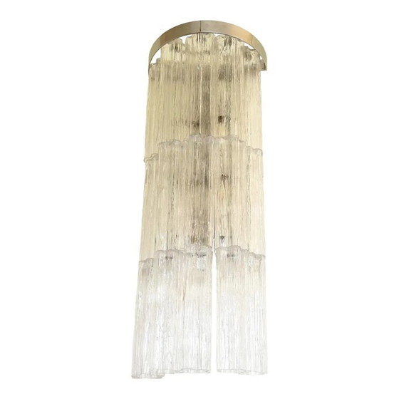 Image 1 of Moderne, transparente Wandleuchten-Kollektion „Tronchi“ – 4er-Set