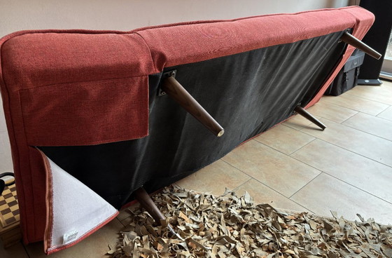 Image 1 of Sofa and sofa bed with matching ottoman