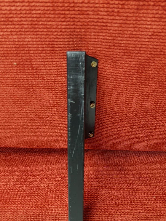 Image 1 of Gijs van der Sluis vintage | Divano letto Gispen | divano rosso pietra appena rivestito