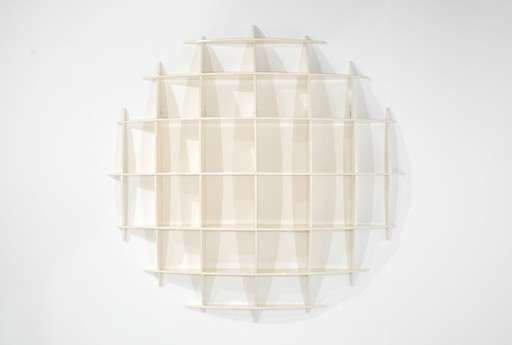 Tyco-Bücherregal von Manfredo Massiron für Nikol International, 1970er Jahre