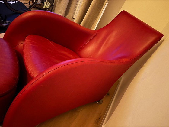 Image 1 of Montis Loge fauteuil conoció a voetenbank