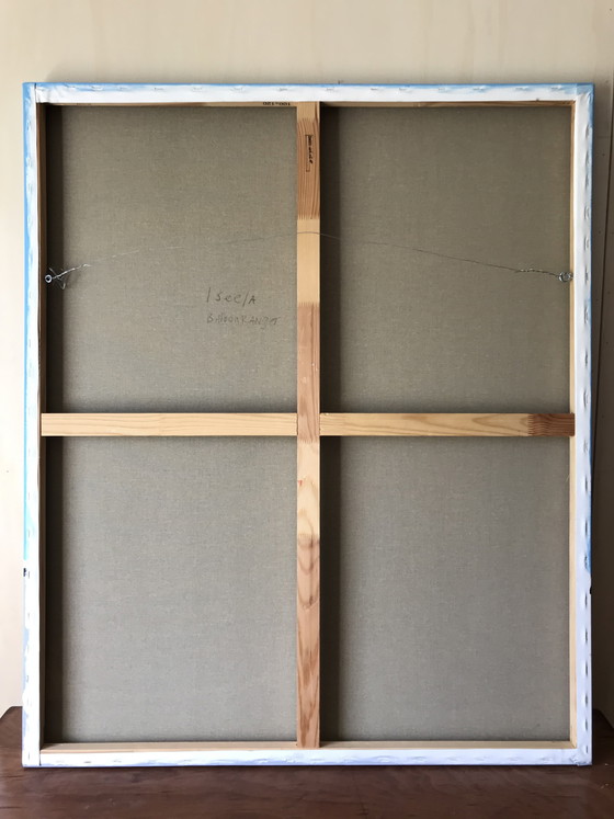 Image 1 of Painting of a sea lion and a frigatebird