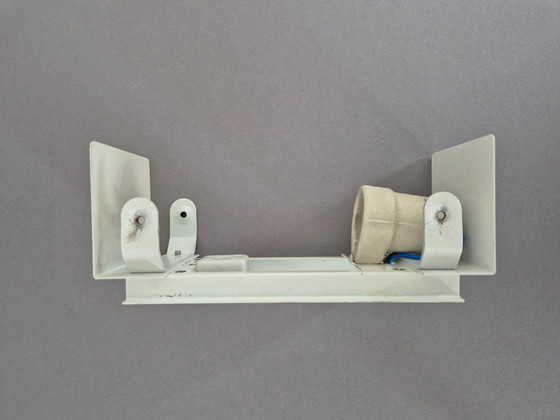 Image 1 of Lampada da parete Kaiser Leuchten in vetro ghiacciato, anni '60/'70, vintage Mid-Century