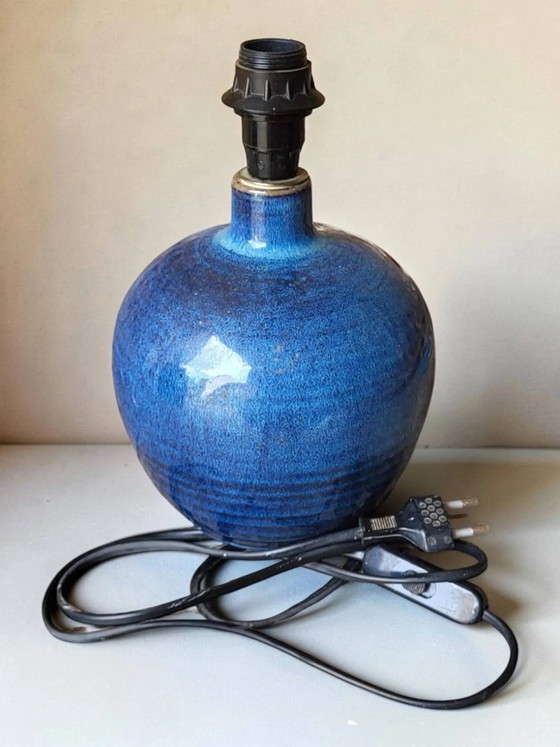 Lampada in gres Hurtault / Puisaye – Lampade da tavolo, Porcelain, Vintage (photo 6 of 8)