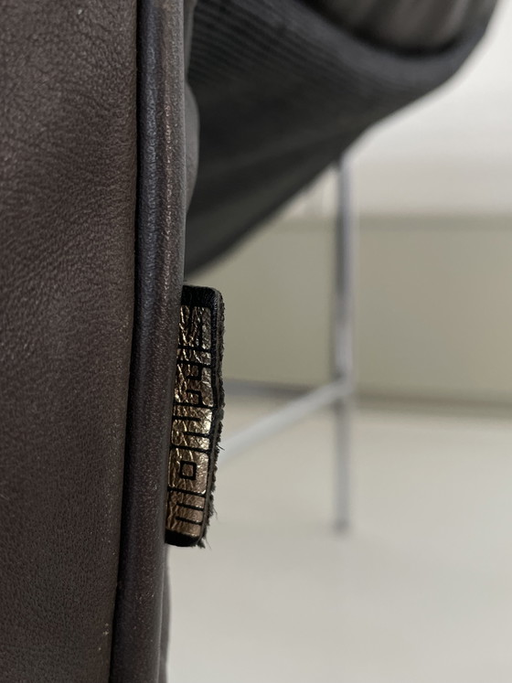 Gerard van den Berg - Montis - Butterfly / Divano a due posti – Divani 2 posti, Chrome, Leather (photo 5 of 6)