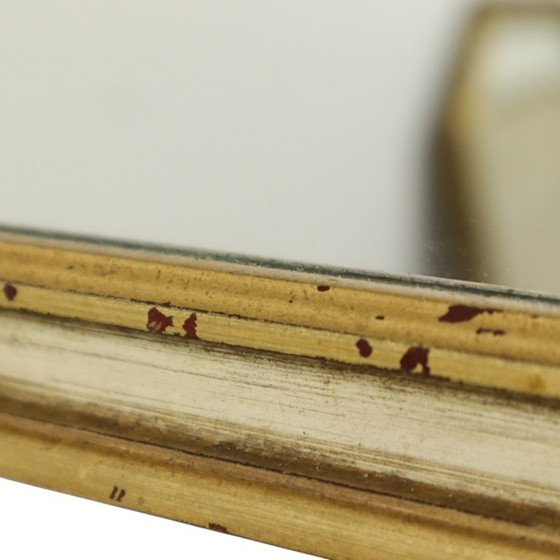 Image 1 of Barok Stijl Deknudt Bladgoud Spiegel 108cm