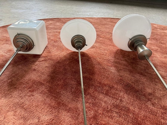 Image 1 of 3x Lampada Giso (Gispen/Sonneveld).