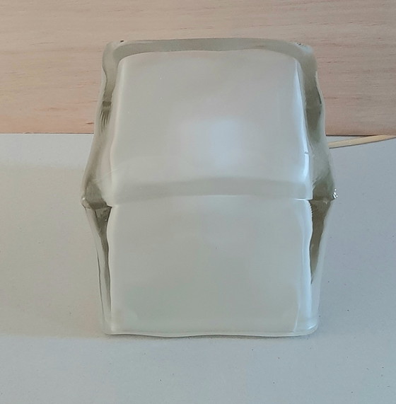 Image 1 of Icecube Ikea table lamp vintage.