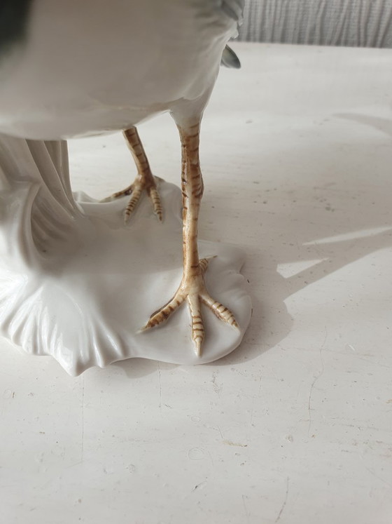 Image 1 of Pavoncella in porcellana Karl Ens – Modello 7558 – Condizioni perfette