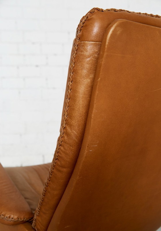 Image 1 of S231 James Bond Swivel Armchair from de Sede, 1960s