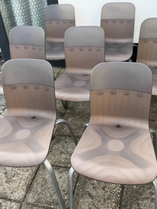 7 Ikea PS Chairs by Ehlen Johannson
