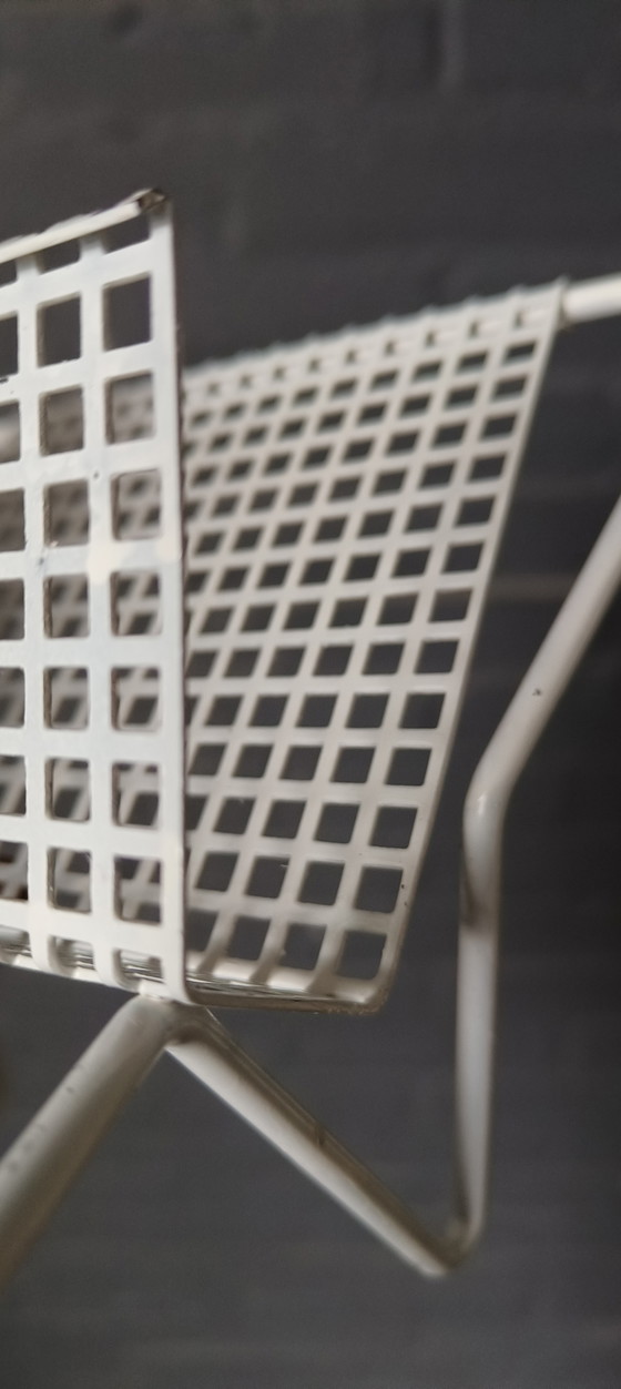 Image 1 of Porte-serviettes en métal vintage Pilastro Tomado des années 1950